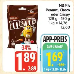 Marktkauf M&m's peanut Angebot
