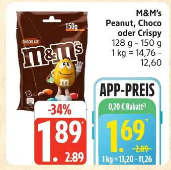 Marktkauf M&m's peanut Angebot