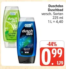 Marktkauf Duschdas duschbad limette minze Angebot