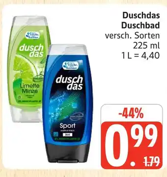 Marktkauf Duschdas duschbad limette minze Angebot