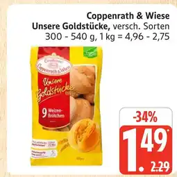 Marktkauf Coppenrath & wiese unsere goldstücke Angebot