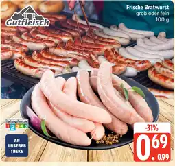 Marktkauf Gutfleisch frische bratwurst Angebot