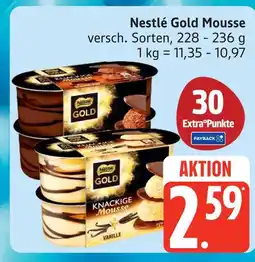 Marktkauf Nestlé gold mousse schokolade Angebot