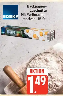 Marktkauf Edeka backpapierzuschnitte Angebot