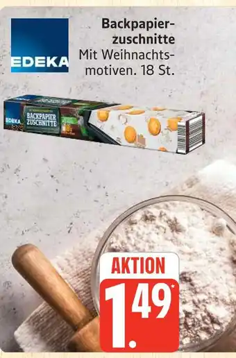 Marktkauf Edeka backpapierzuschnitte Angebot