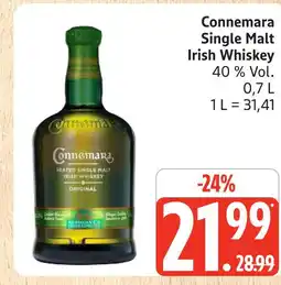 Marktkauf Connemara single malt irish whiskey Angebot