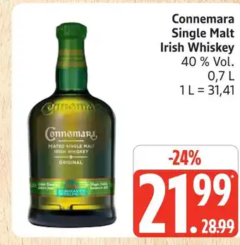 Marktkauf Connemara single malt irish whiskey Angebot