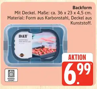 Marktkauf Day backform Angebot