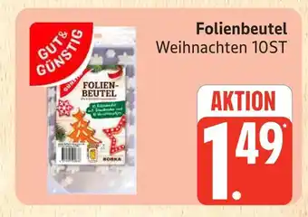 Marktkauf Gut & günstig folienbeutel Angebot