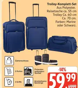 Marktkauf Trolley-komplett-set Angebot
