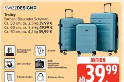 Marktkauf Swizzdesign trolley Angebot