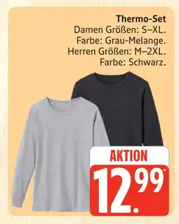 Marktkauf Thermo-set damen Angebot