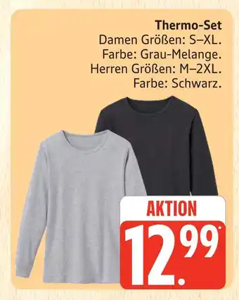 Marktkauf Thermo-set damen Angebot