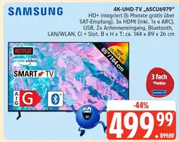 Marktkauf Samsung 4k-uhd-tv 65cu6979 Angebot