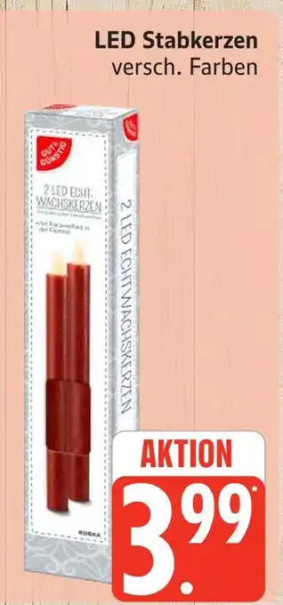 Marktkauf Led stabkerzen Angebot
