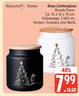 Marktkauf Ritzenhoff & breker dose lichterglanz Angebot