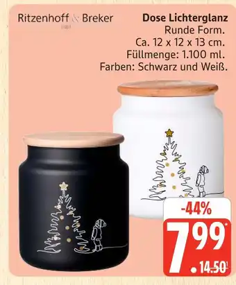 Marktkauf Ritzenhoff & breker dose lichterglanz Angebot