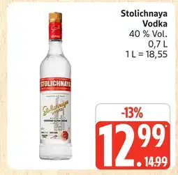 Marktkauf Stolichnaya vodka Angebot