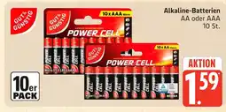Marktkauf Gut & günstig alkaline-batterien aa Angebot