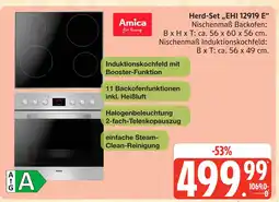 Marktkauf Amica herd-set „ehi 12919 e“ Angebot