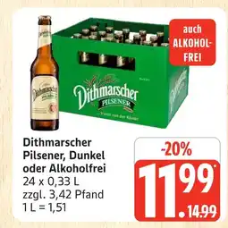 Marktkauf Dithmarscher pilsener Angebot