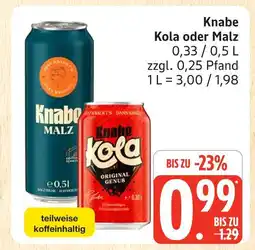 Marktkauf Knabe kola Angebot