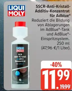 Marktkauf Liqui moly sscr-anti-kristall-additiv-konzentrat für adblue Angebot