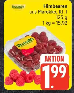 Edeka Driscoll's himbeeren Angebot