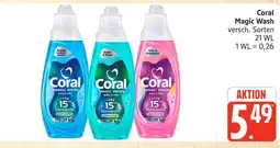 Marktkauf Coral magic wash Angebot