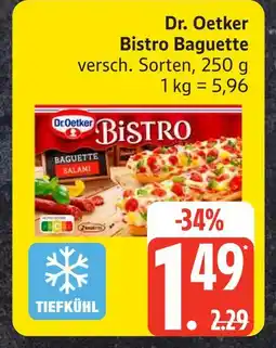 Edeka Dr. oetker bistro baguette salami Angebot