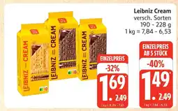 Marktkauf Leibniz cream Angebot