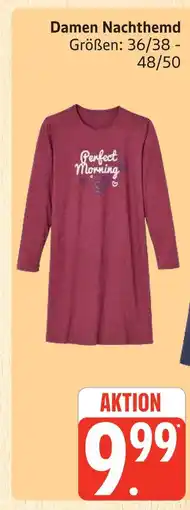 Marktkauf Damen nachthemd Angebot