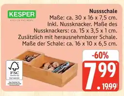 Marktkauf Kesper nussschale Angebot