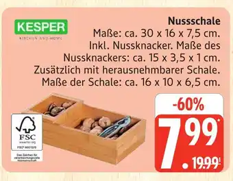 Marktkauf Kesper nussschale Angebot