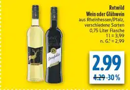 diska Rotwild wein Angebot