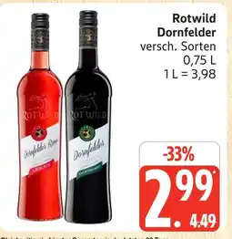 Marktkauf Rotwild dornfelder rot Angebot