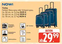 Marktkauf Nowi trolley Angebot