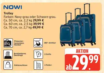 Marktkauf Nowi trolley Angebot