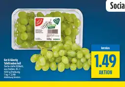 diska Gut & günstig tafeltrauben hell Angebot