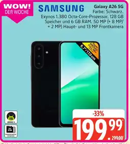 Marktkauf Samsung galaxy a26 5g Angebot