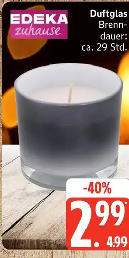 Marktkauf Edeka zuhause duftglas Angebot