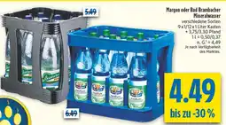diska Bad brambacher mineralwasser Angebot