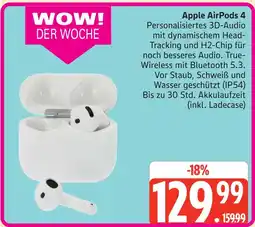 Marktkauf Apple airpods 4 Angebot