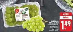 E-Center Gut & günstig tafeltrauben hell Angebot