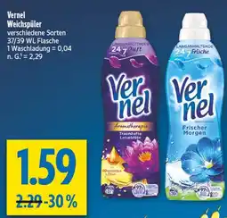 diska Vernel weichspüler Angebot