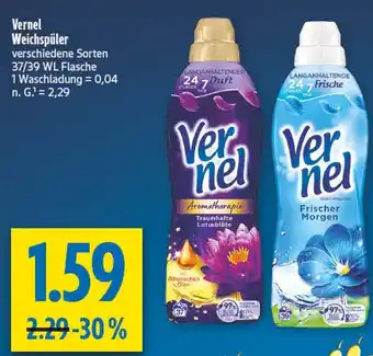 diska Vernel weichspüler Angebot