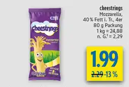diska Cheestrings Angebot