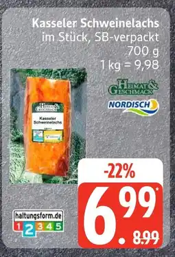 Edeka Heimat & geschmack kasseler schweinelachs Angebot