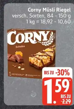 Edeka Corny müsli riegel Angebot