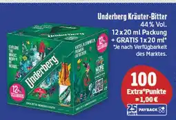 diska Underberg kräuter-bitter Angebot